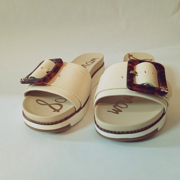 Sam Edelman Ariane Slide Sandals Size US7 / EU37.5  NWOT - Picture 3 of 5